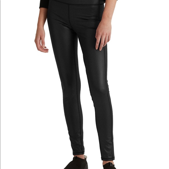 Coated Leggings by Ralph Lauren. Brand New - Picture 4 of 7